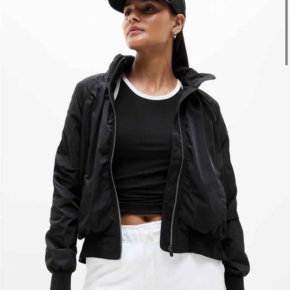 Athleta Jetset Bomber